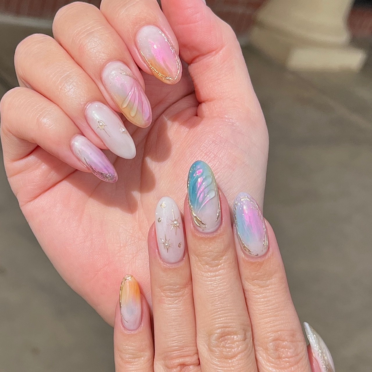 Tier Three Nail Art Example