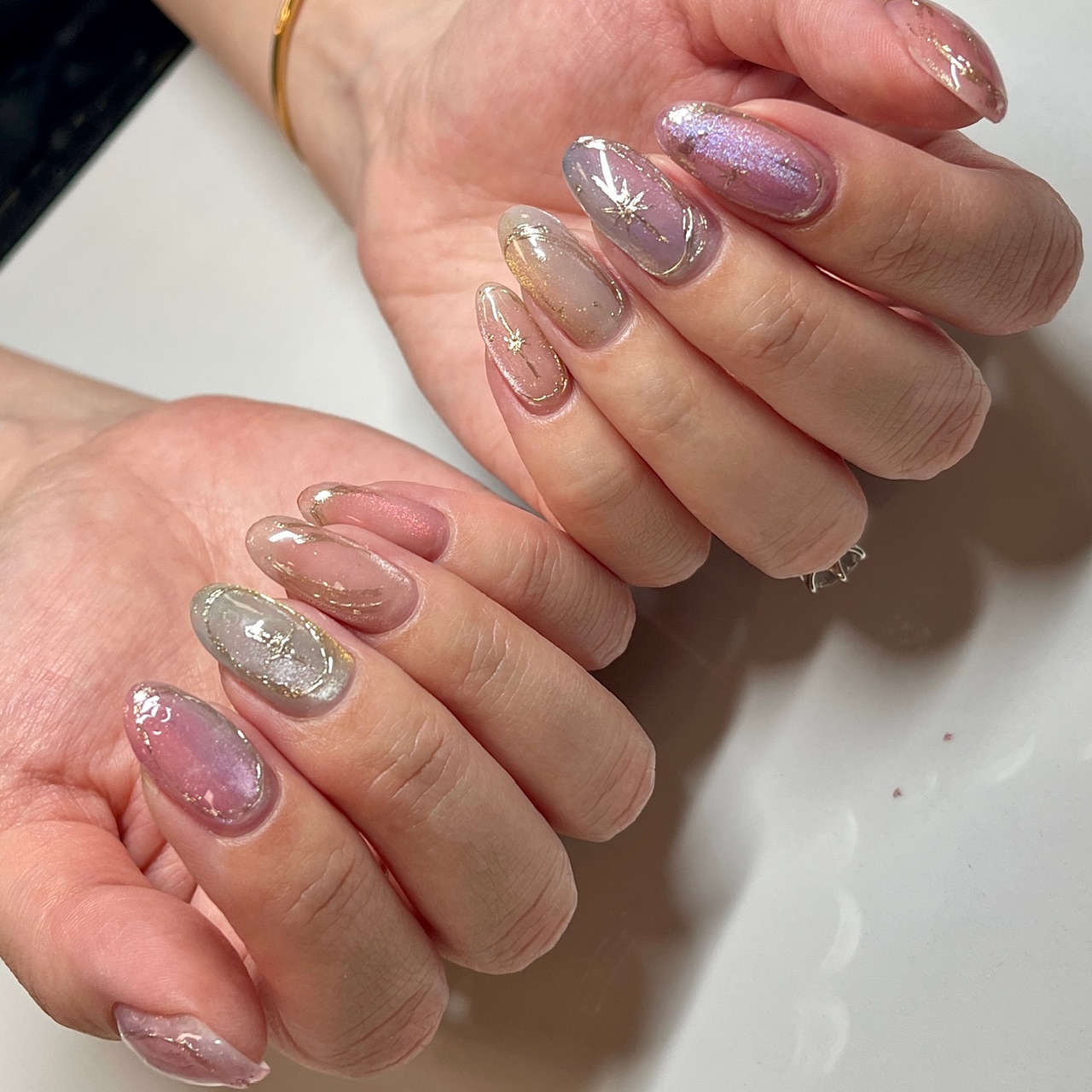 Tier Two Nail Art Example