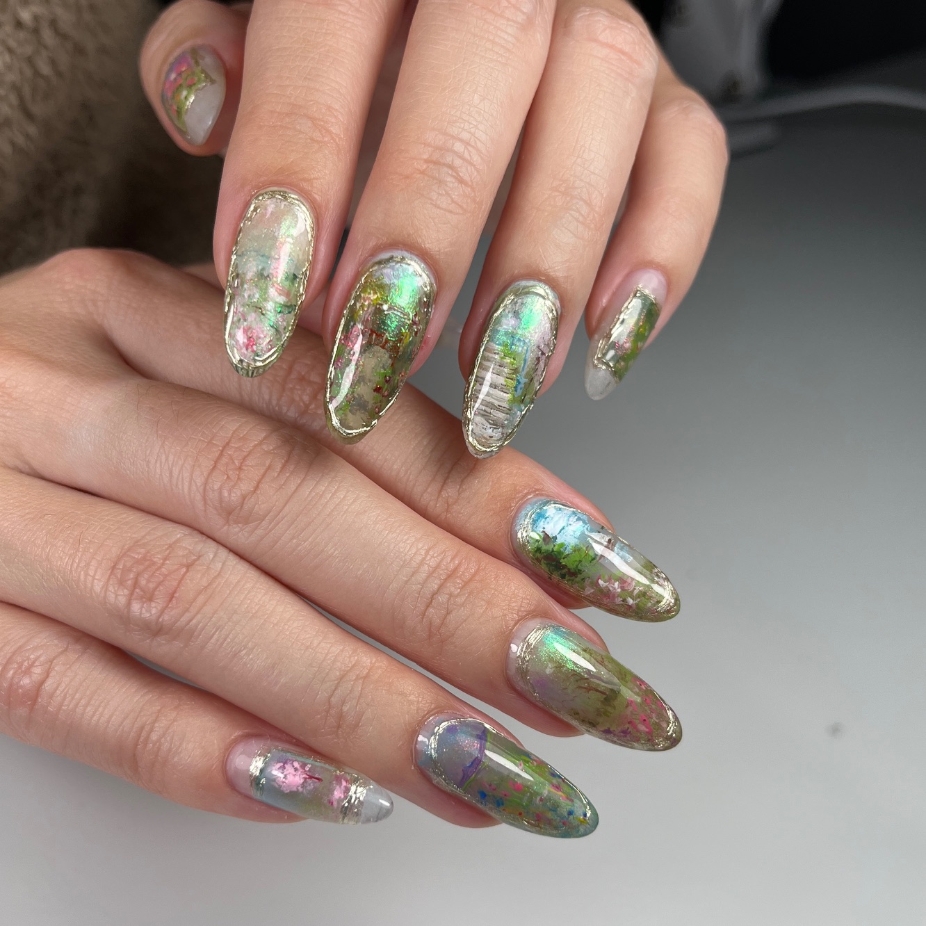 Tier Three Nail Art Example