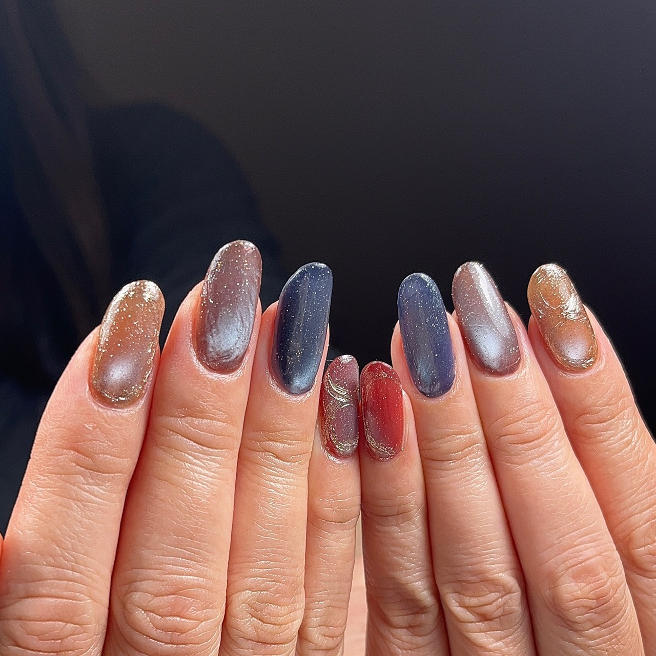 Tier Two Nail Art Example